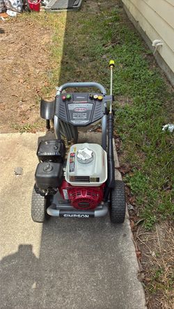 Simpson Pro Series 3700 PSI Gas Pressure Washer