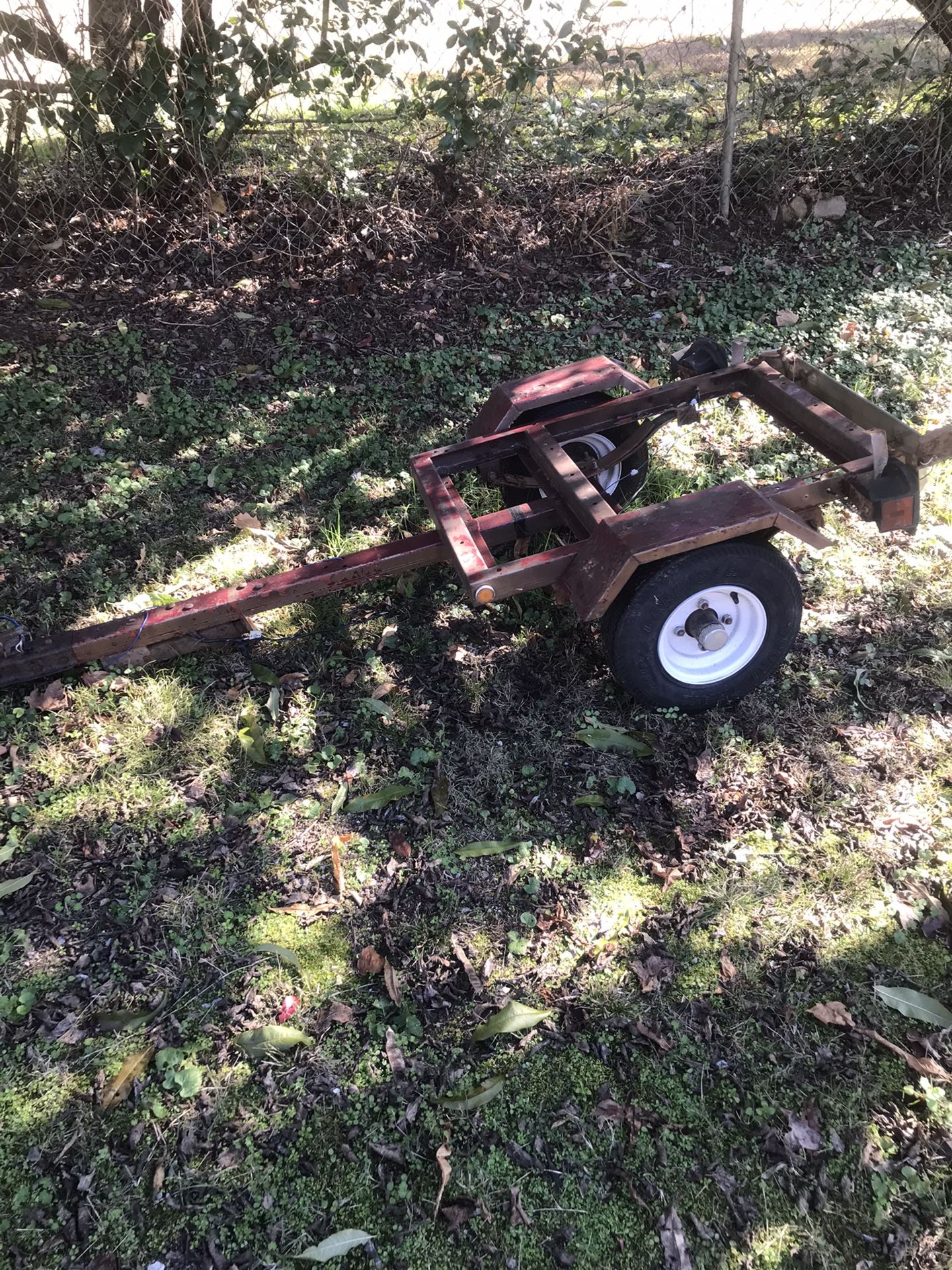 Motocycle Trailer Pull Behind  Motorcycle