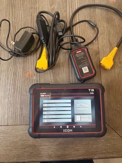ICON T8 Professional OBD Diagnostic Scanner Tablet