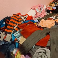 Ropa De Niño Y Niña
