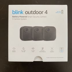 Blink Outdoor 4 (4th Gen) - 3 Camera System + Sync Module 2