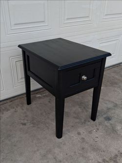 Wood Nightstand