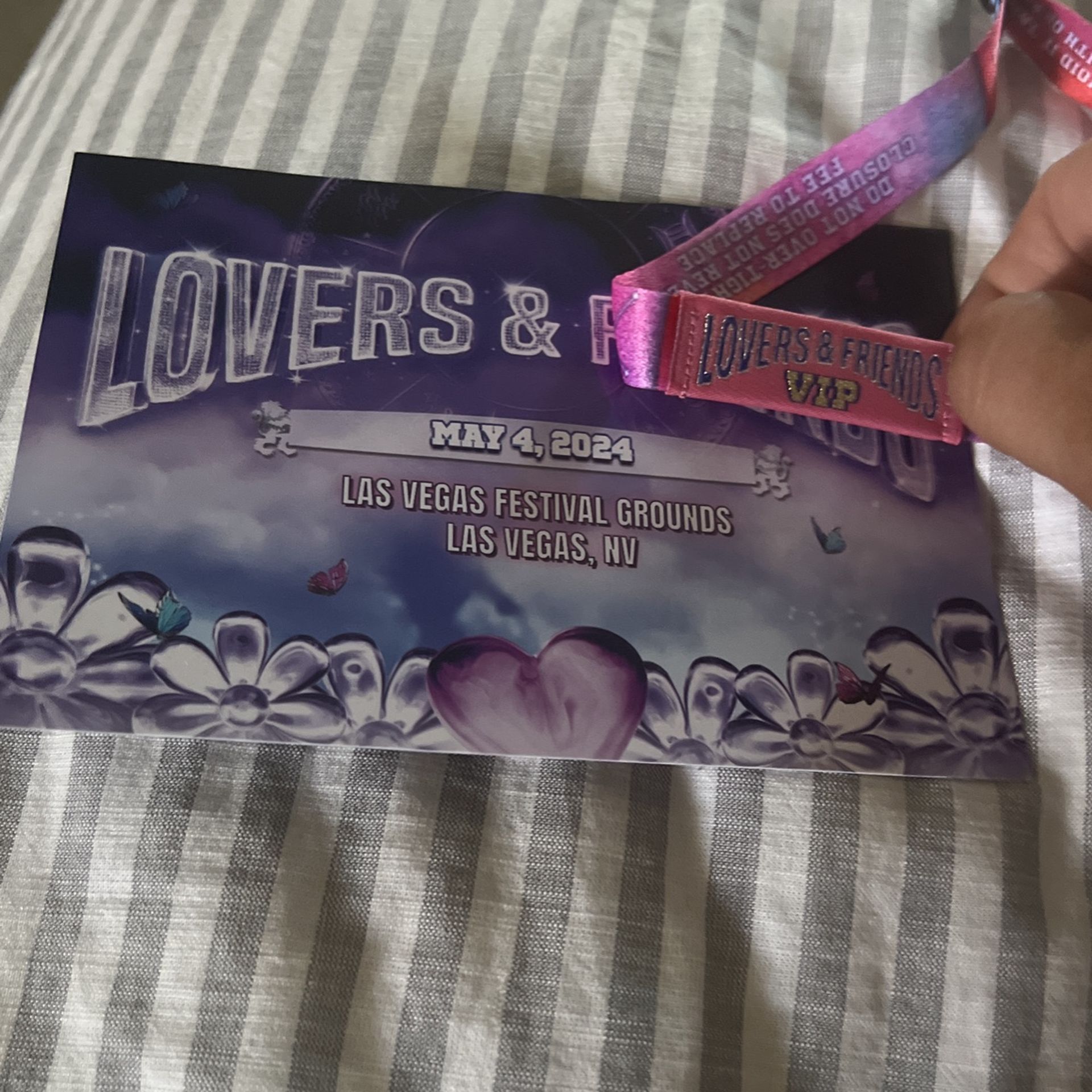 Lovers & Friends VIP