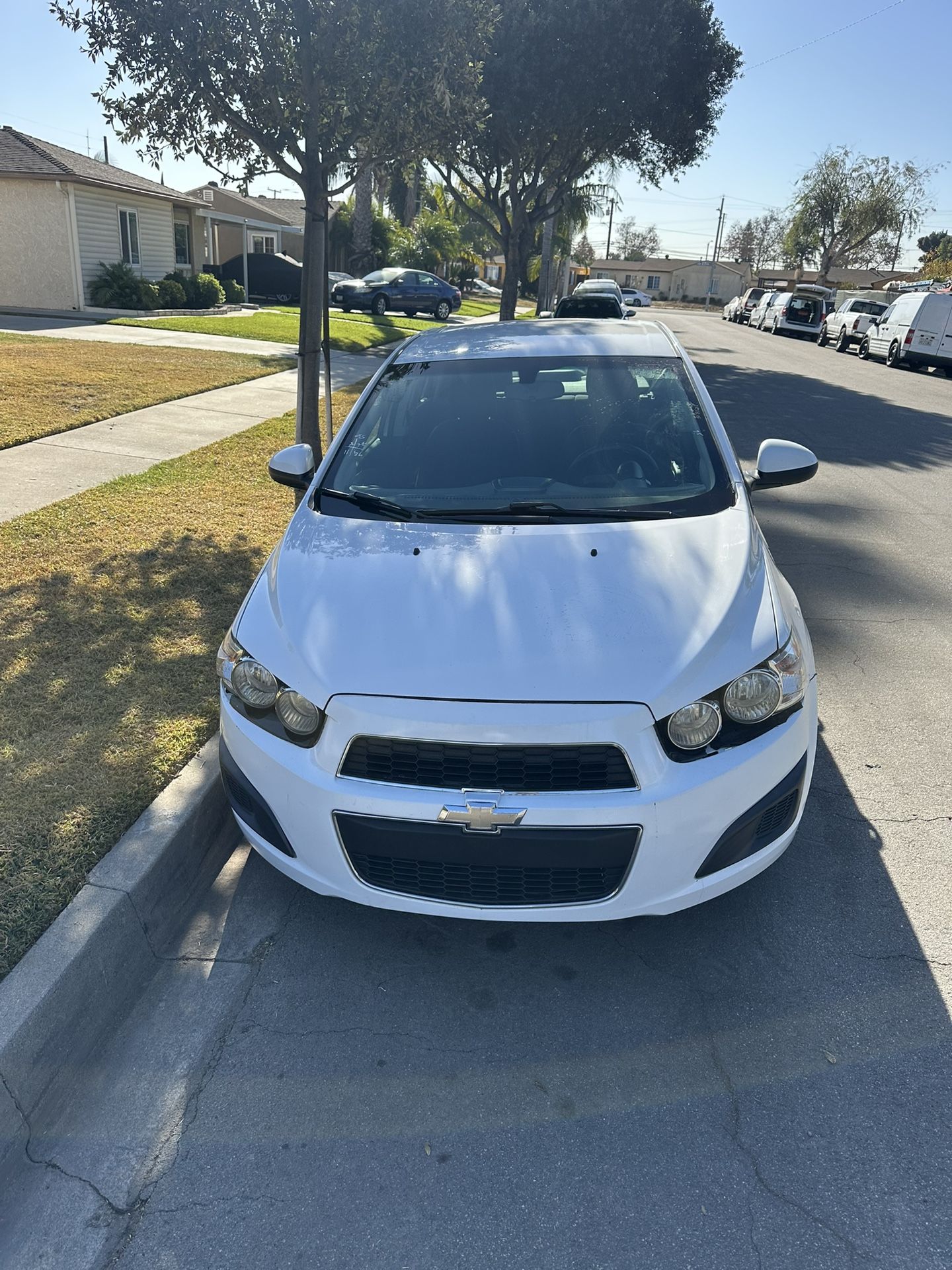 2016 Chevrolet Sonic