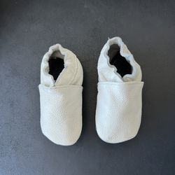 Kids Leather Soft Shoes Size 8-9 Toddler