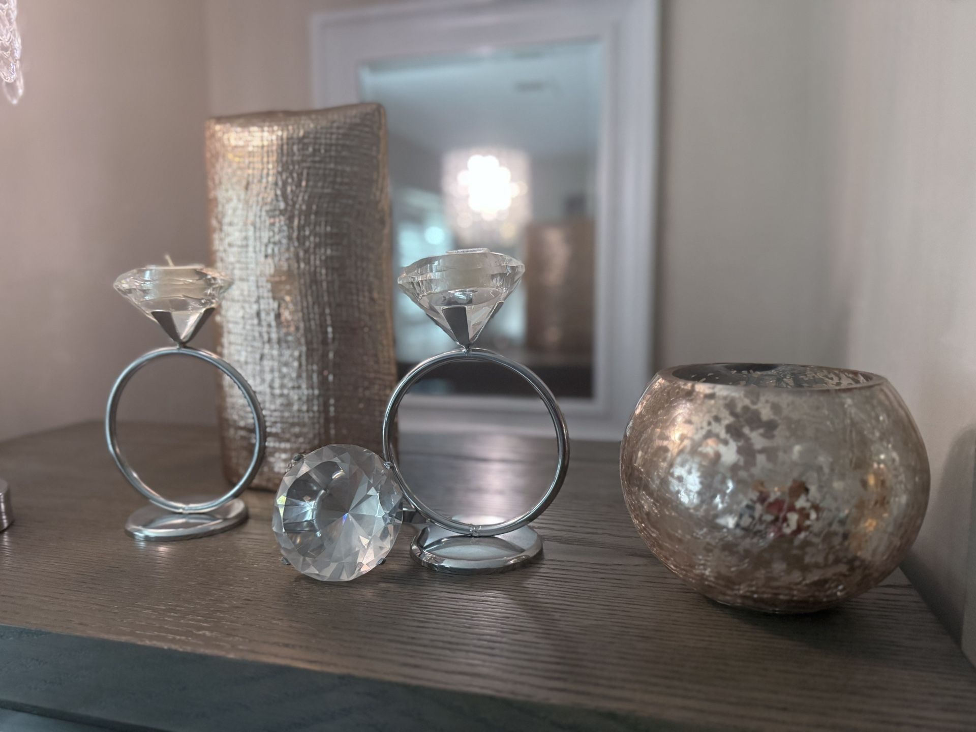 Decorative Vase And Candle Holder