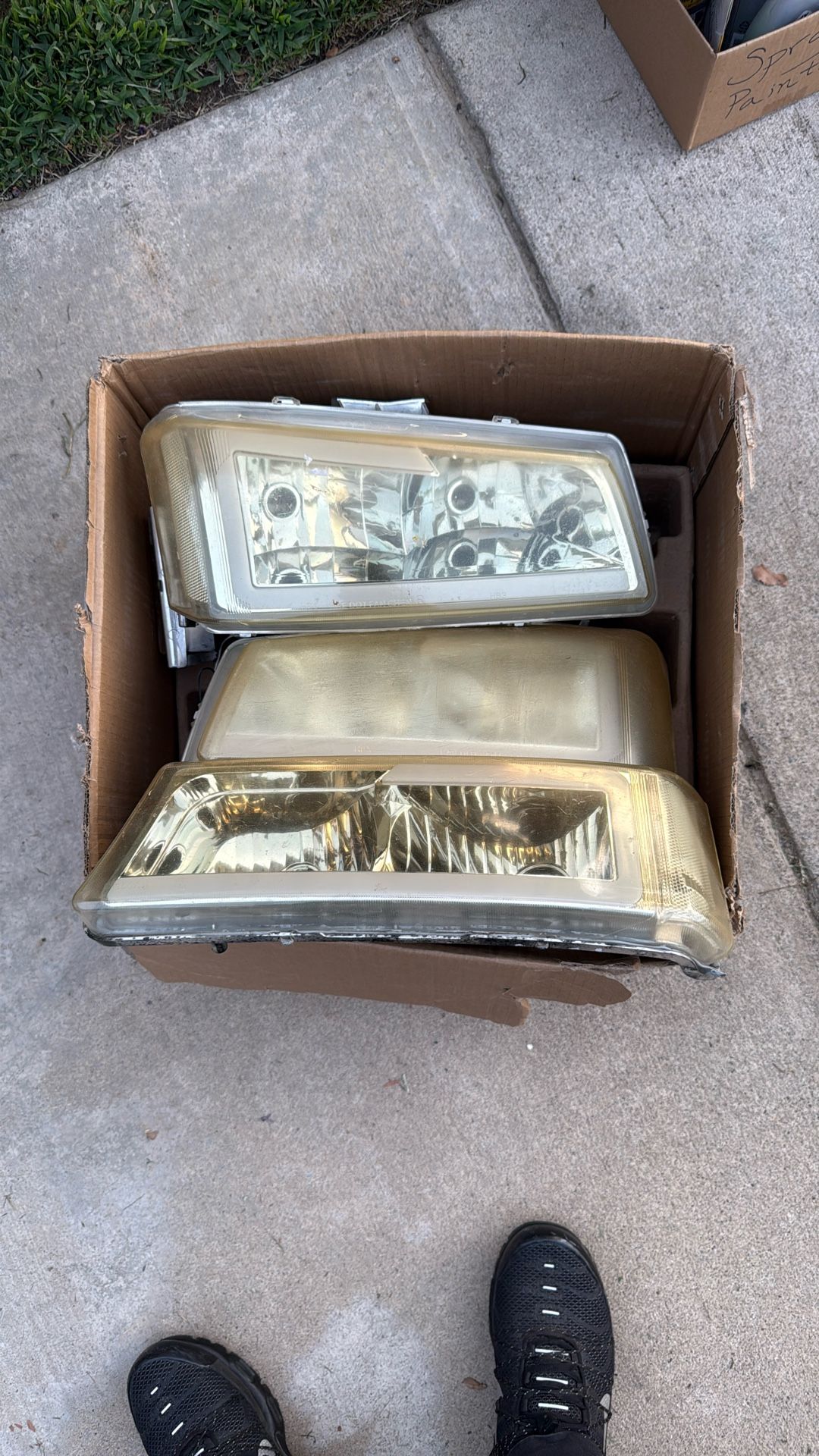 Silverado Headlights
