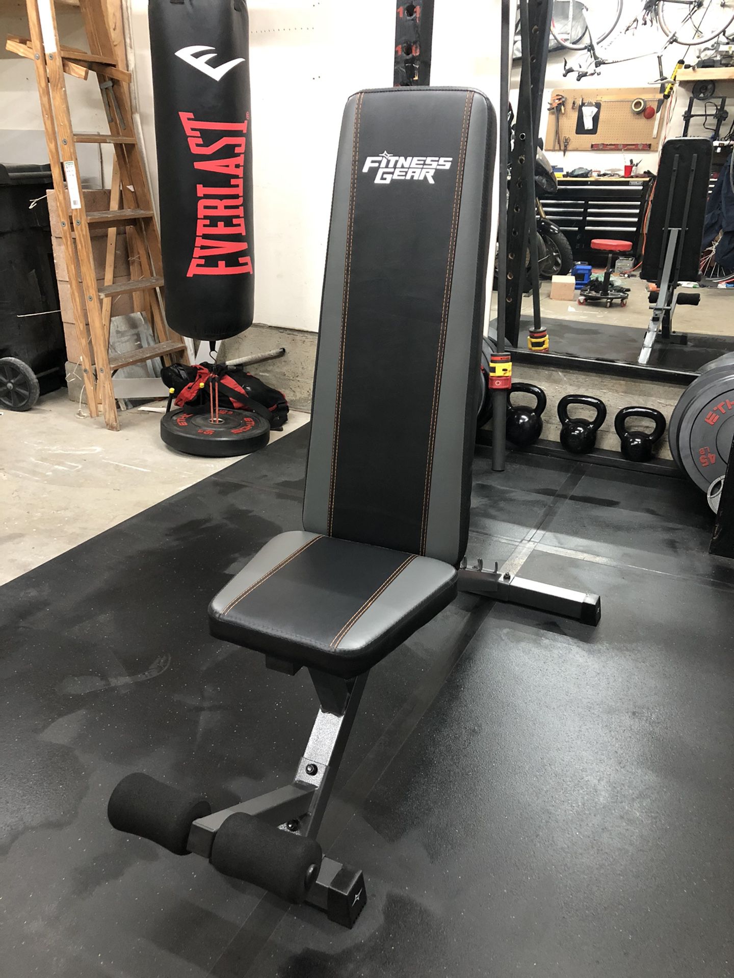 Fitness Gear Utility Weight Bench