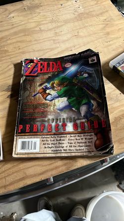 The Legend of Zelda: Ocarina of Time Official Perfect Guide