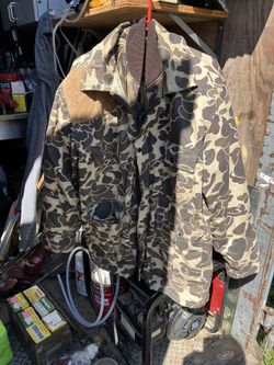 Vintage Winchester Camo Hunting Jacket