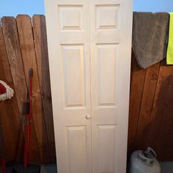 Bi Fold Closet Door