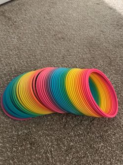 Large Rainbow Slinky