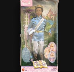 Ken as Fairy Tale Collection Prince Barbie African American 2003