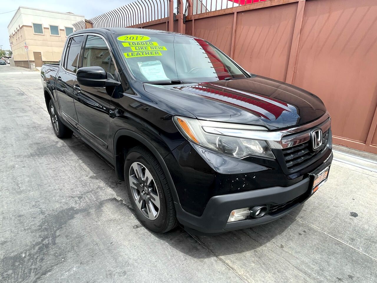 2017 Honda Ridgeline