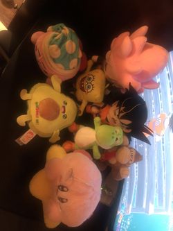 Plushes
