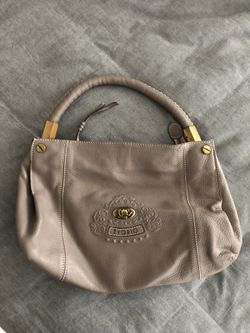 Avorio Italian leather handbag