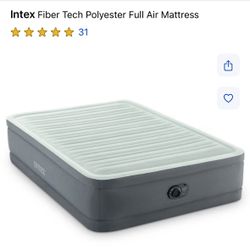 Intex Full Size Inflatable Mattress 