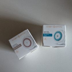 Clarisonic Brushes with Spare Charger