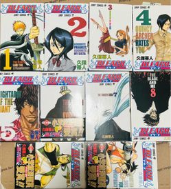 Bleach Manga