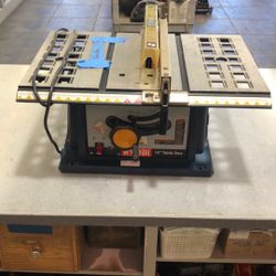 Ryobi “10 Table Saw 