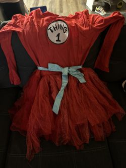 Thing 1  Costume 