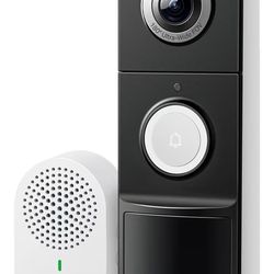 Tapo 2K+ Smart Video Doorbell with Chime