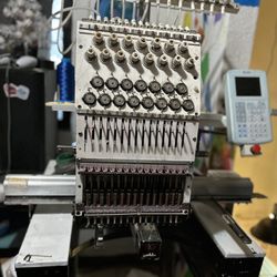 15 Needle Embroidery Machine 