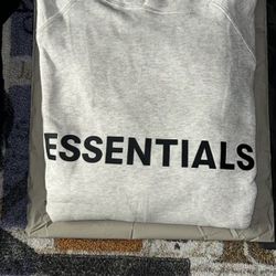 Essentials Fear of God hoodie