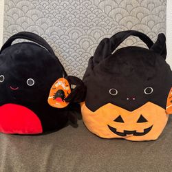 Squishmallow Halloween Trick Or Treat Bags 