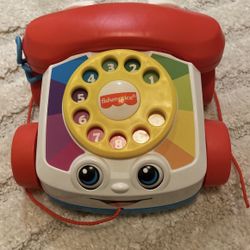 Fisher-Price Chatter Telephone Toy 