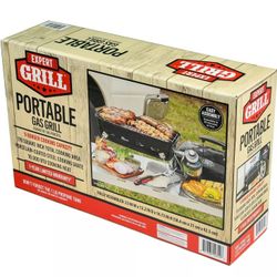 Expert Grill 17.5 inch 10,000 BTU 1 Burner Portable Propane Gas Grill