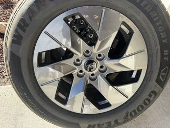 Ford F-150 Lightning Lariat Wheels & Tires – Brand New Take-Off Set (4)