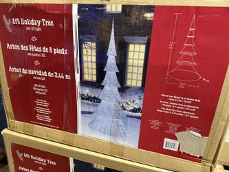 8’ Holiday Tree