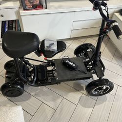 2seater Electric ⚡️ Ride 