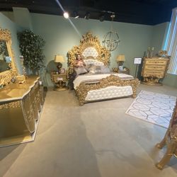 Queen Cal King Bedroom Sets 