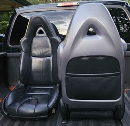 Leather Sport Seats for a Mazda RX-8