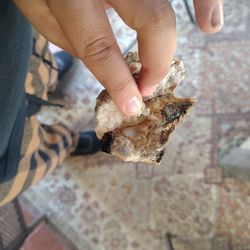 Black quartz smaller piece