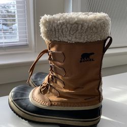 Womens Sorel Waterproof Winter Snow Boots Size 8.5