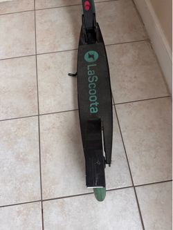 La scoots Kick Scooter for Ages 6+,Kid,Teens & Adults.8 Big Wheels,240lb