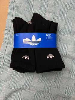 Adidas Originals Classic 6 Pack Crew Socks