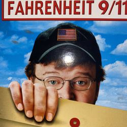 NEW FAHRENHEIT 9/11 MICHAEL MOORE DVD