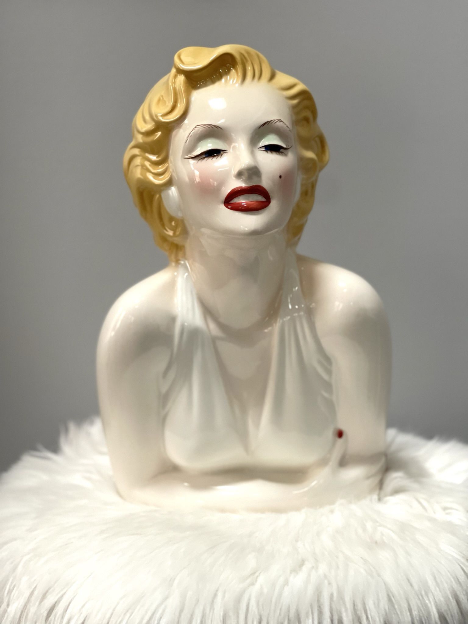 Marilyn Monroe Collectible Cookie Jar