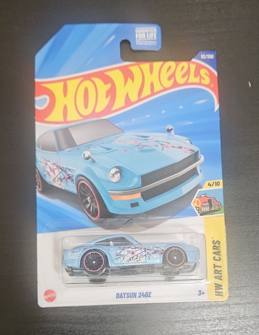 Hot Wheels Datsun