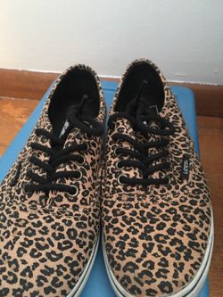 Cheetah Vans size 6