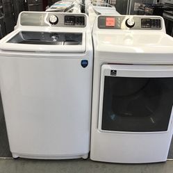 News Ranch And Dent Midea Washer And Dryer Set. 1 Year Warranty 
