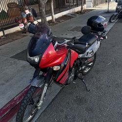 2009 KLR  Kawasaki