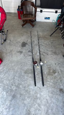 Boat Rods with Penn Reels