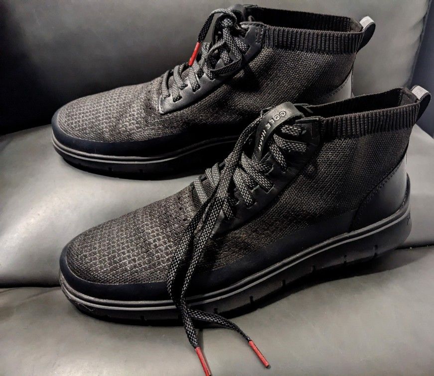 Cole Haan Men's Generation ZERØGRAND High Top Sneaker Size 9 (US) W/B