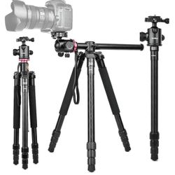 Tripod for Camera/DSLR with 360° Ball Head  Also Monopod Quick Release Plate,