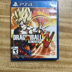 Dragonball Xenoverse PS4